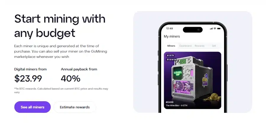 GoMining: scam or Ponzi?