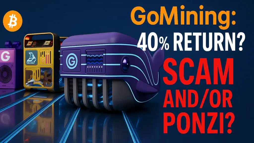 Our Review of the GoMining Bitcoin Mining Platform