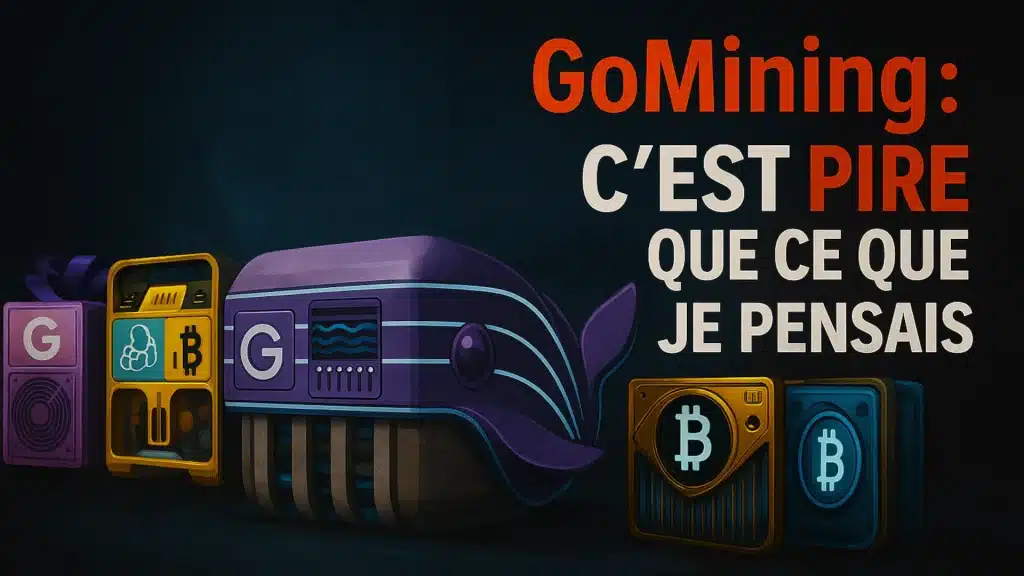 GoMining : la rentabilité réelle est catastrophique