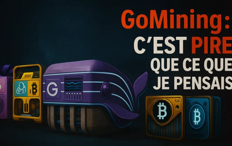 GoMining : la rentabilité est pire que ce que je pensais
