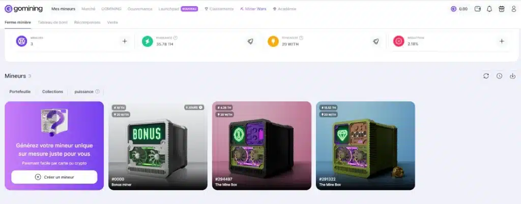 My opinion on GoMining