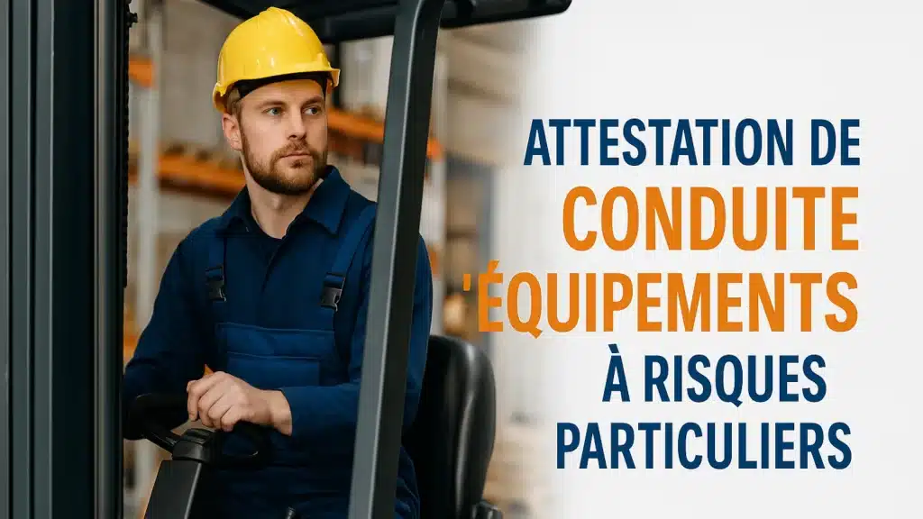 Modèle d’attestation de conduite d’équipements à risques particuliers à télécharger