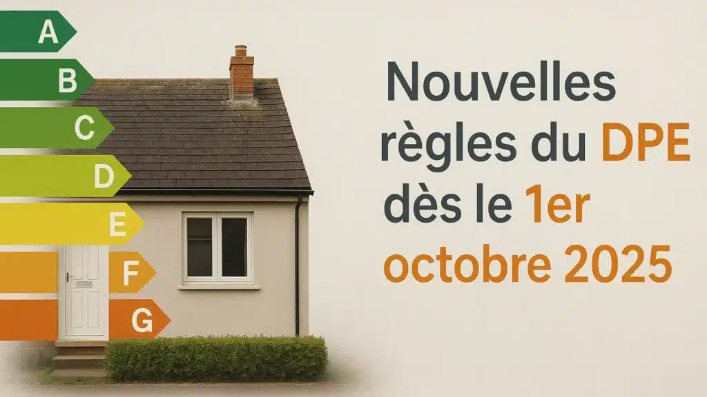 Tout savoir sur les changements du DPE au 1ᵉʳ octobre 2025"