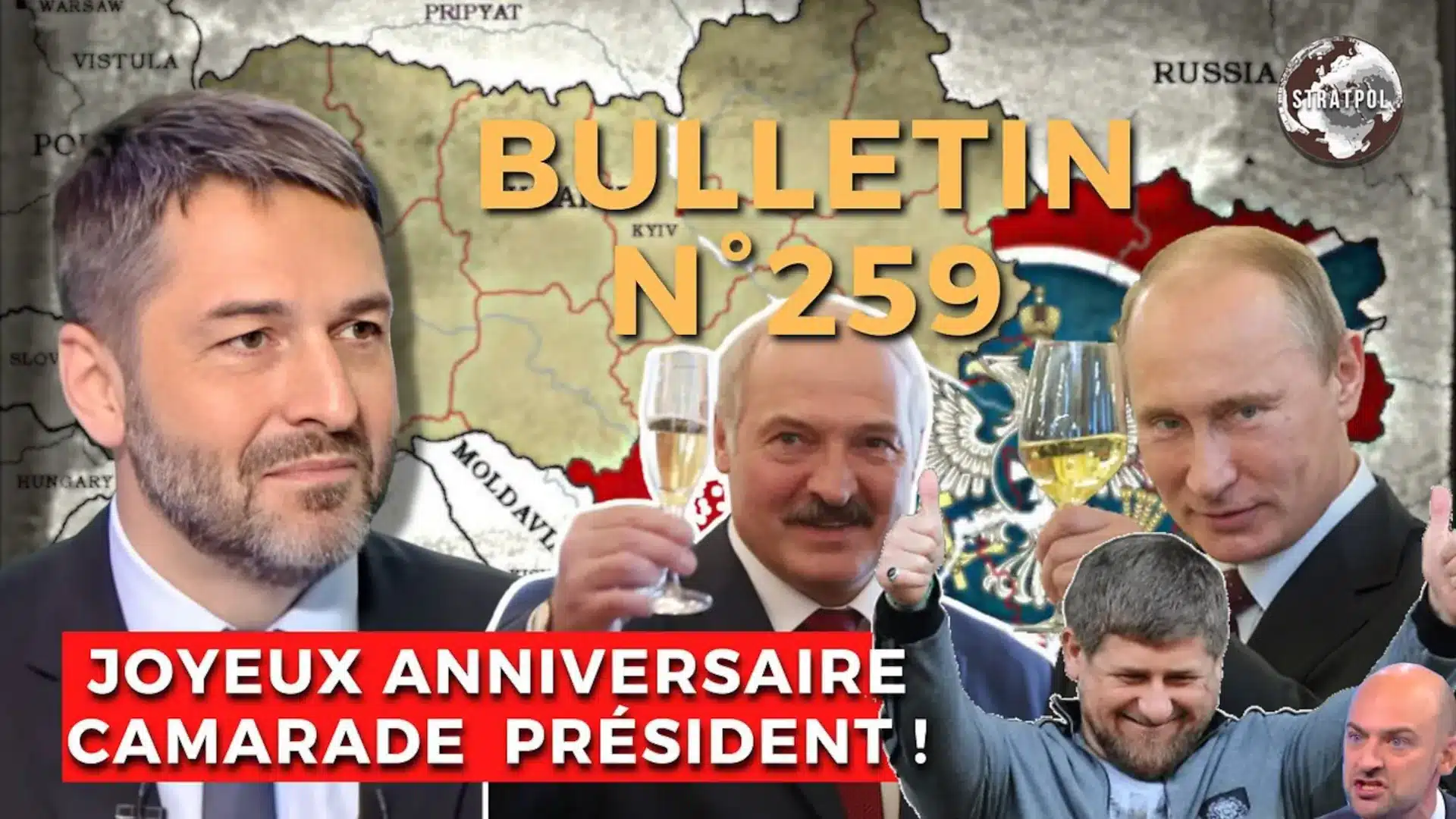 Bulletin n° 259 de Stratpol : incontournable gaz russe, terrorisme total et l’Est résiste