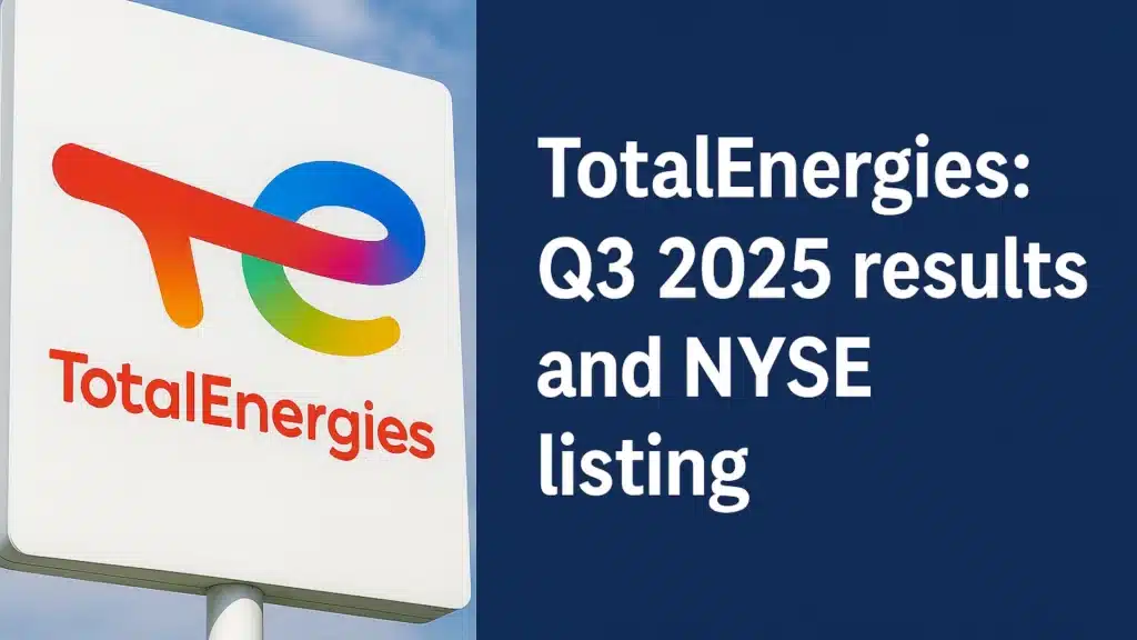 Q3 2025 Results: TotalEnergies combines profitability and decarbonization
