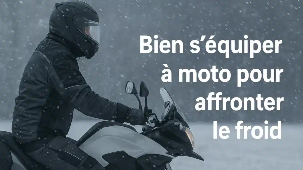 Affrontez l’hiver à moto : restez au chaud et en sécurité !