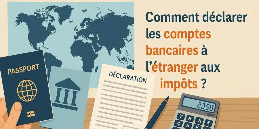 Déclarer un compte à l’étranger : attention aux sanctions !