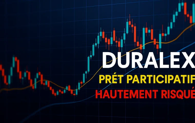 Investir dans le prêt participatif de Duralex ? Attention, risque maximal