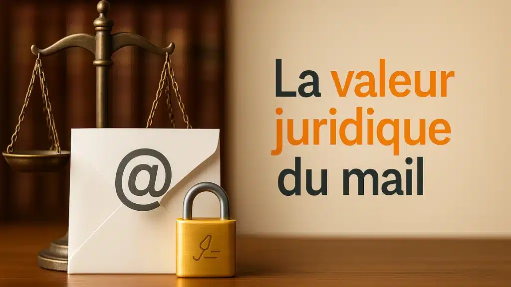La valeur juridique du mail