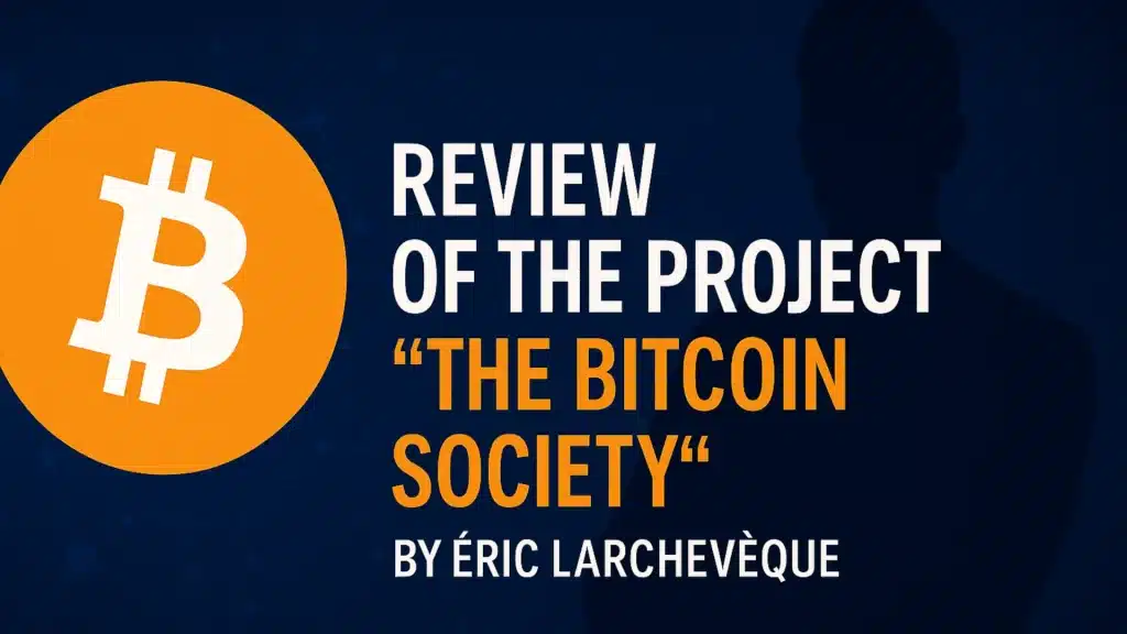 The Bitcoin Society Eric Larchevêque: Understanding the economic model