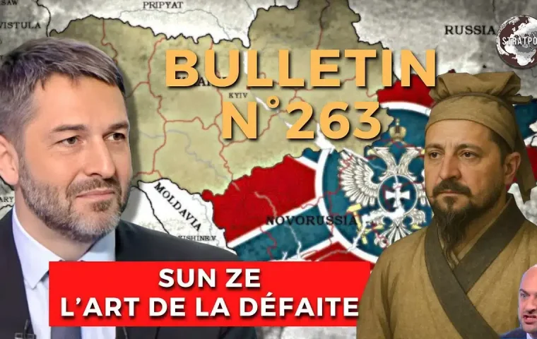 Stratpol 263 : Zelenski et la guerre imaginaire, SKYSHIELD magique et terrorisme otanien