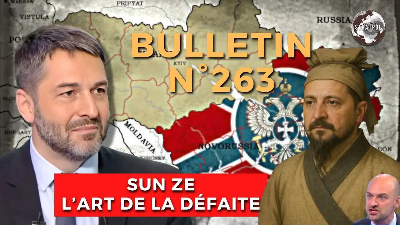 Bulletin n° 263 de Stratpol : Zelenski et la guerre imaginaire, SKYSHIELD magique et terrorisme otanien