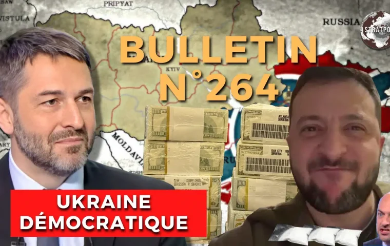 Stratpol 264 : mensonge, défaite et corruption, IFRI en panique et grand Jeu