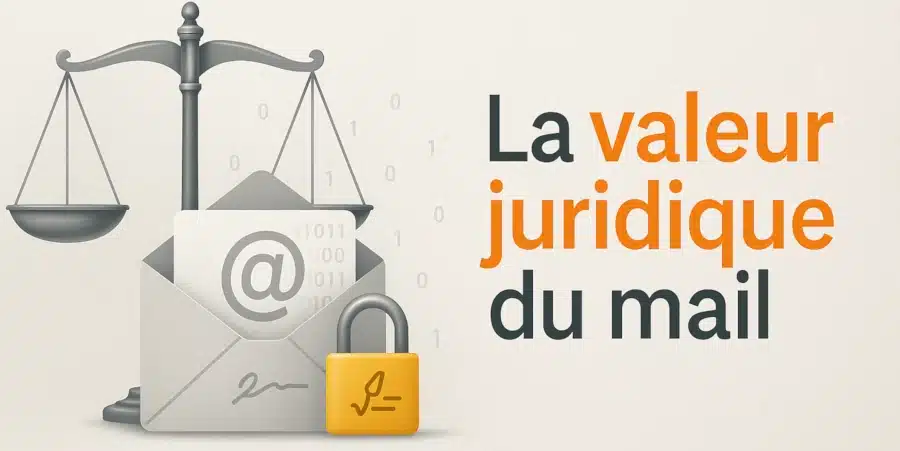 La valeur juridique du mail : identité, intégrité et force probante