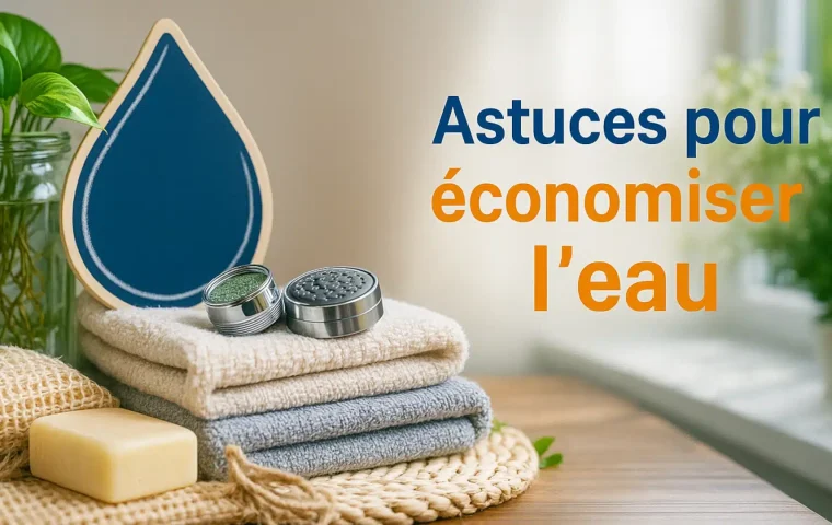Réduire sa consommation d’eau : les gestes simples