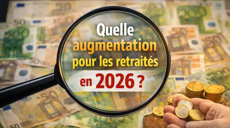 Augmentation des retraites du régime général en 2026
