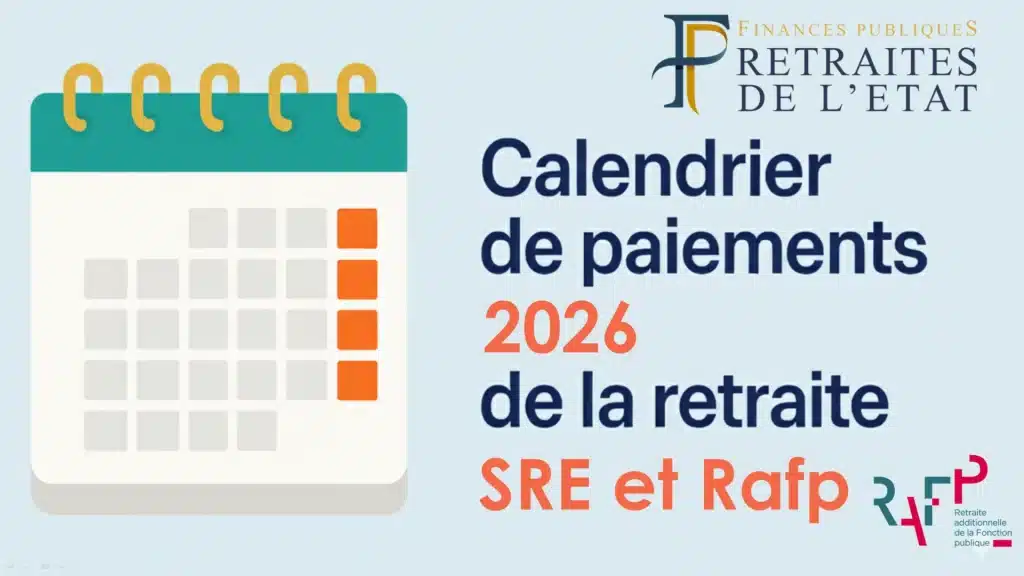 Calendrier officiel 2026 : vos retraites SRE