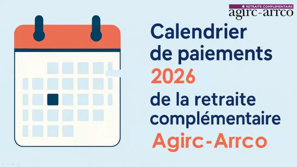 Calendrier officiel 2026 : vos retraites AGIRC-ARRCO