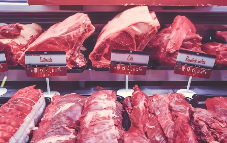 Grille des salaires de la boucherie en novembre 2025