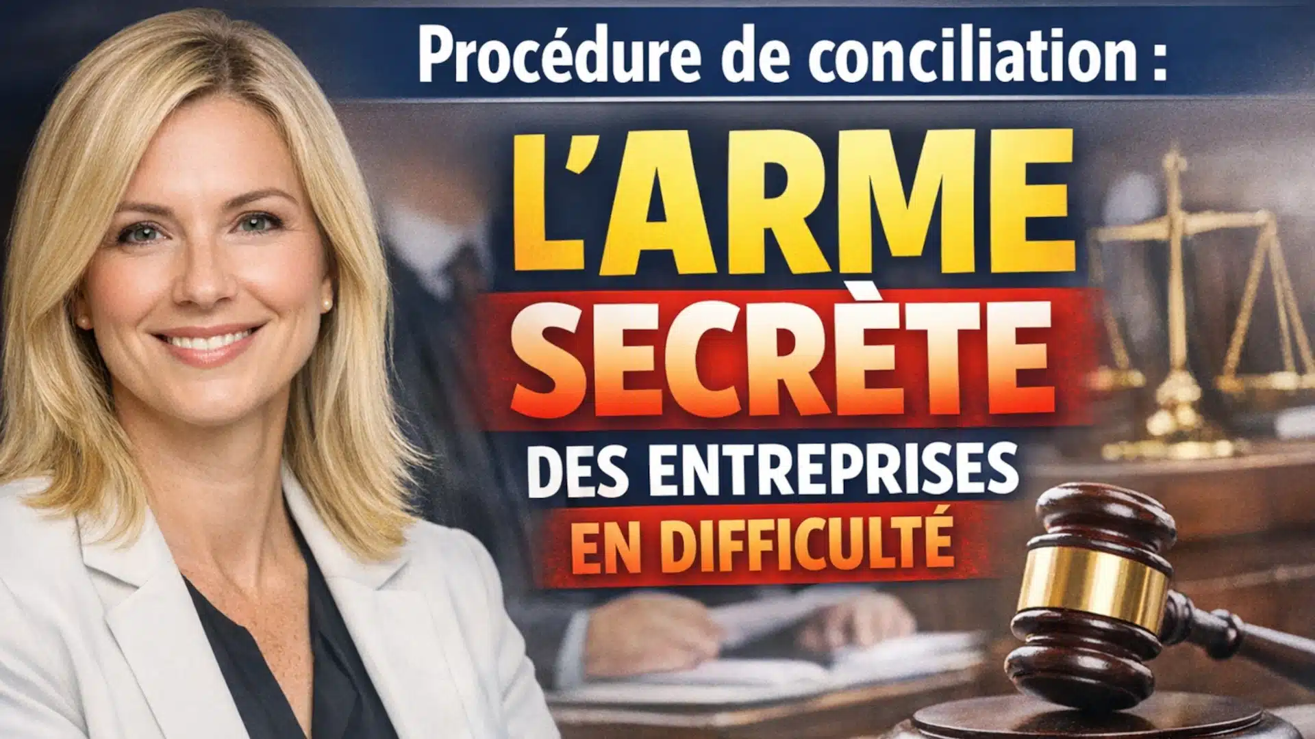 Procédure de conciliation : une aide aux entreprises