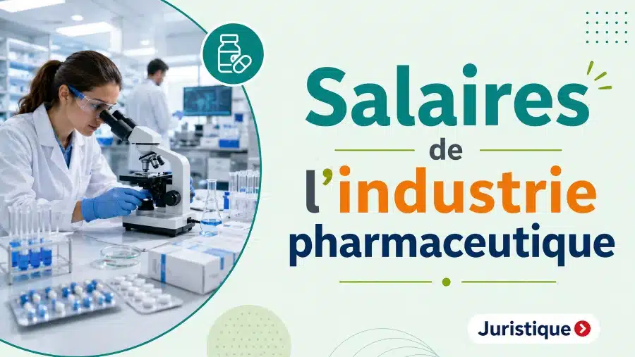Rémunérations minimales de l’industrie pharmaceutique en 2026