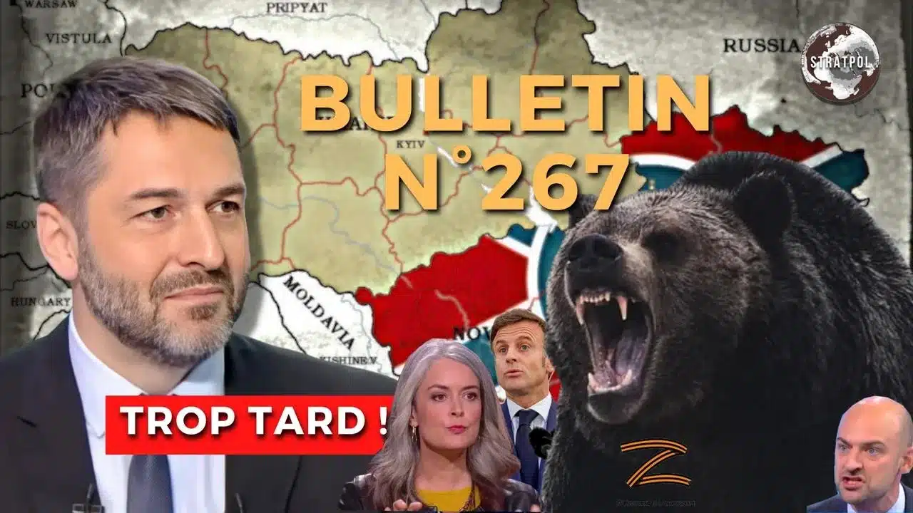 Bulletin n° 267 de Stratpol : libérer Novorossia ! Sommet Poutine – Modi et Pokrovsk libérée