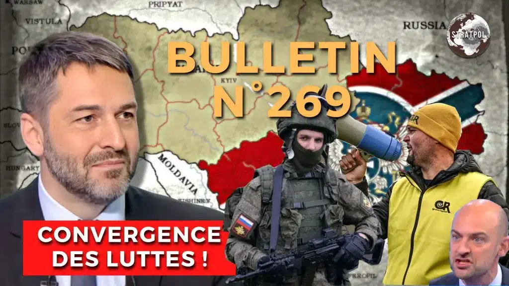Bulletin n° 269 de Stratpol : nouvel attaché de presse avec Jean-Noël Barrot, Poutine persiste et signe