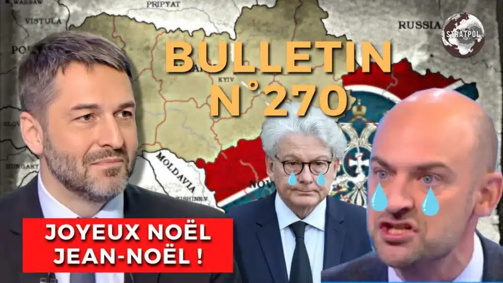 Bulletin n° 270 de Stratpol : joyeux Noël, Jean-Noël Barrot !