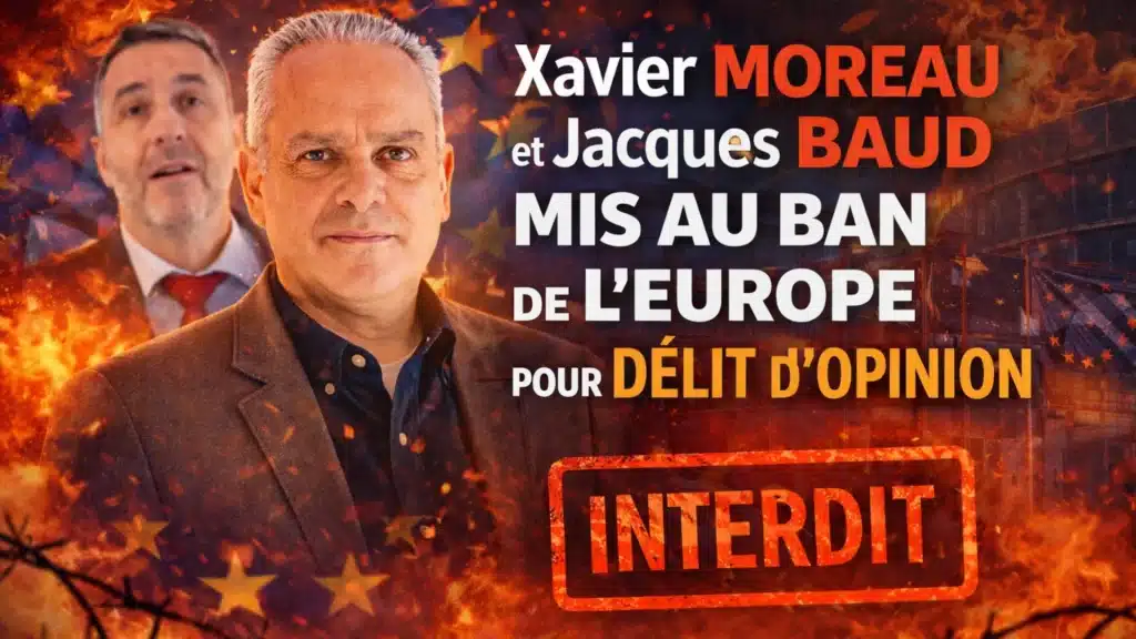 Sanctions européennes contre Xavier Moreau et Jacques Baud : la liberté d’opinion en question