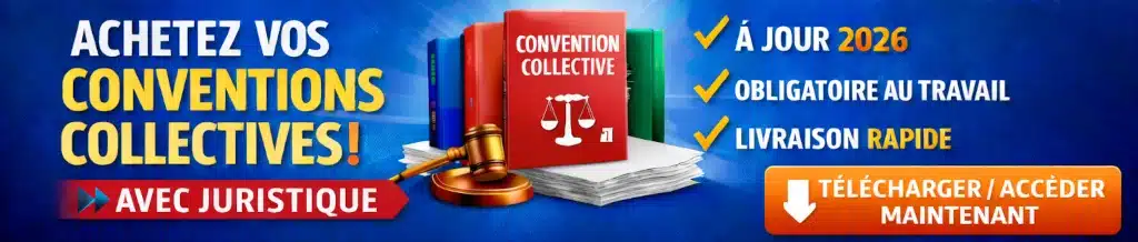 Acheter une convention collective