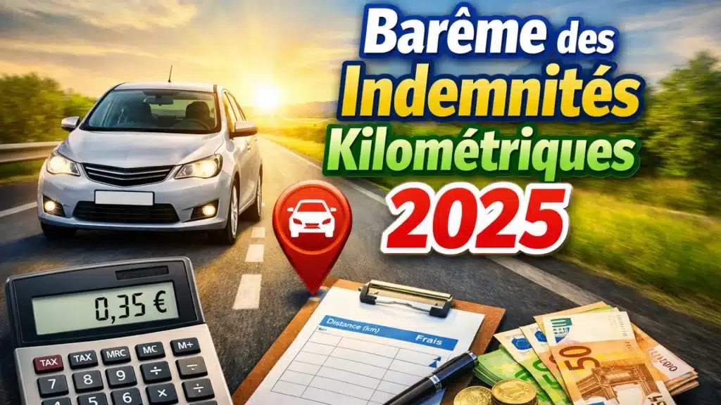 Indemnités kilométriques 2025