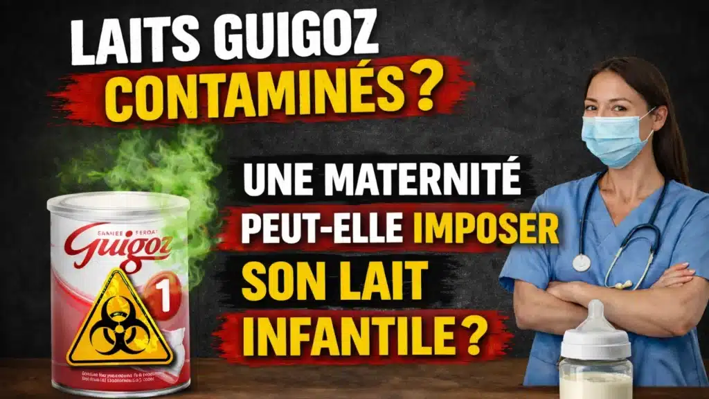 Maternité : peut-on imposer un lait infantile au bébé ?”