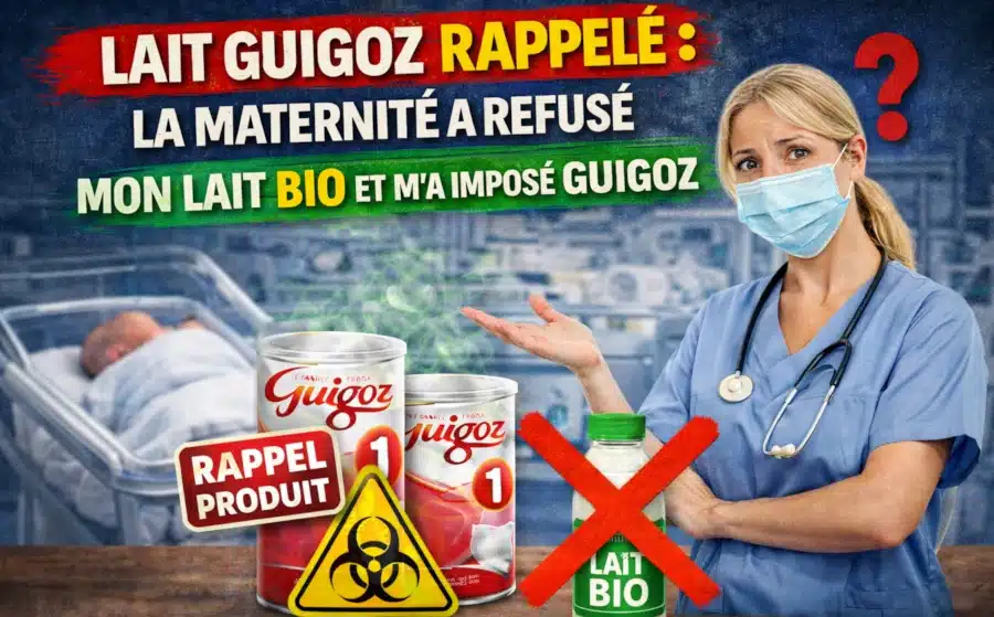 Lait infantile Guigoz: deux enquêtes ouvertes après les décès de deux nourrissons