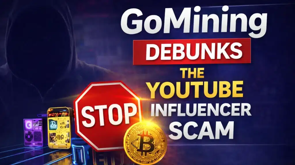 YouTube influencers and GoMining: what the numbers say