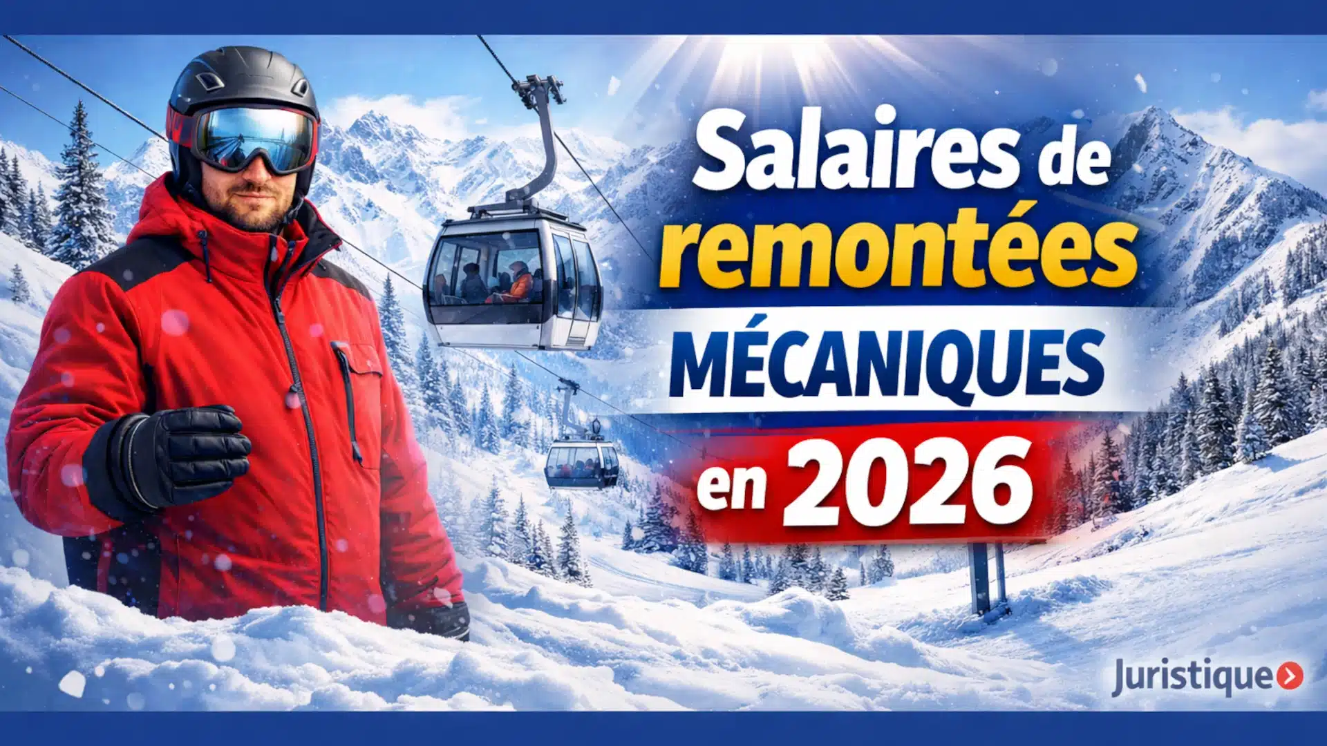 Barème salaires, salaire moyen et salaire minimum des remontées mécaniques et domaines skiables en 2026