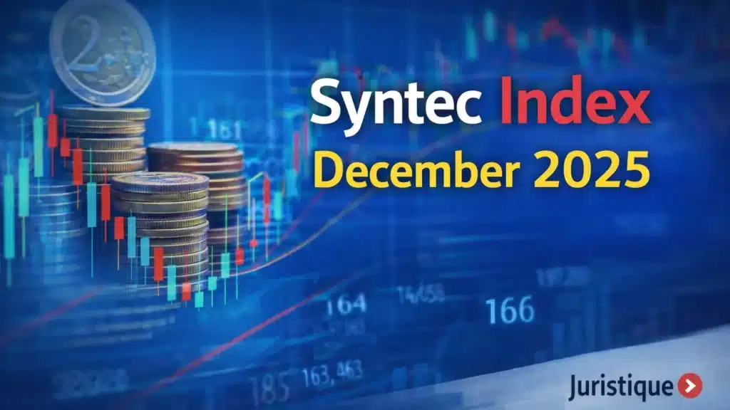 Download the December 2025 Syntec Index