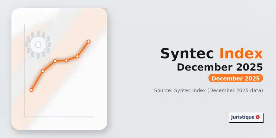 Publication of the Syntec Index December 2025