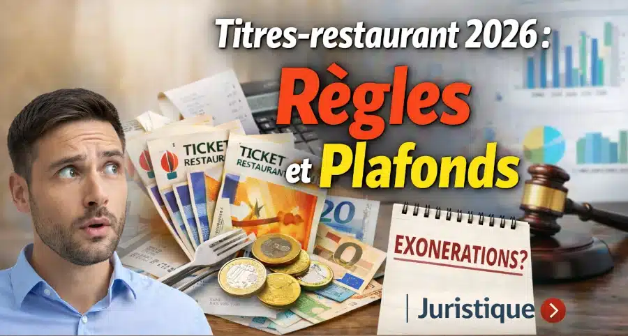 Conditions d'attribution des tickets-restaurant en 2026