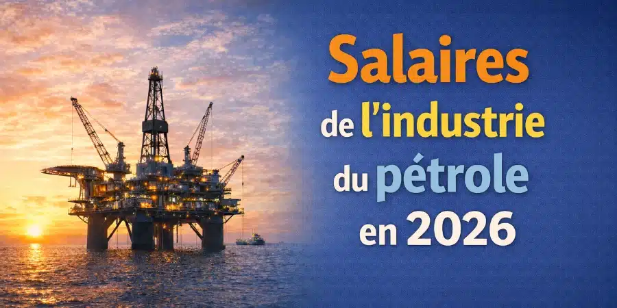 Rémunérations minimales de l’industrie du pétrole en 2026