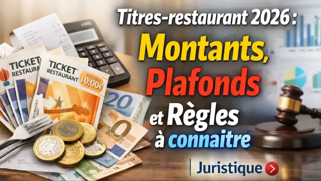 Seuils d'exonération des charges sociales des tickets-restaurant en 2026