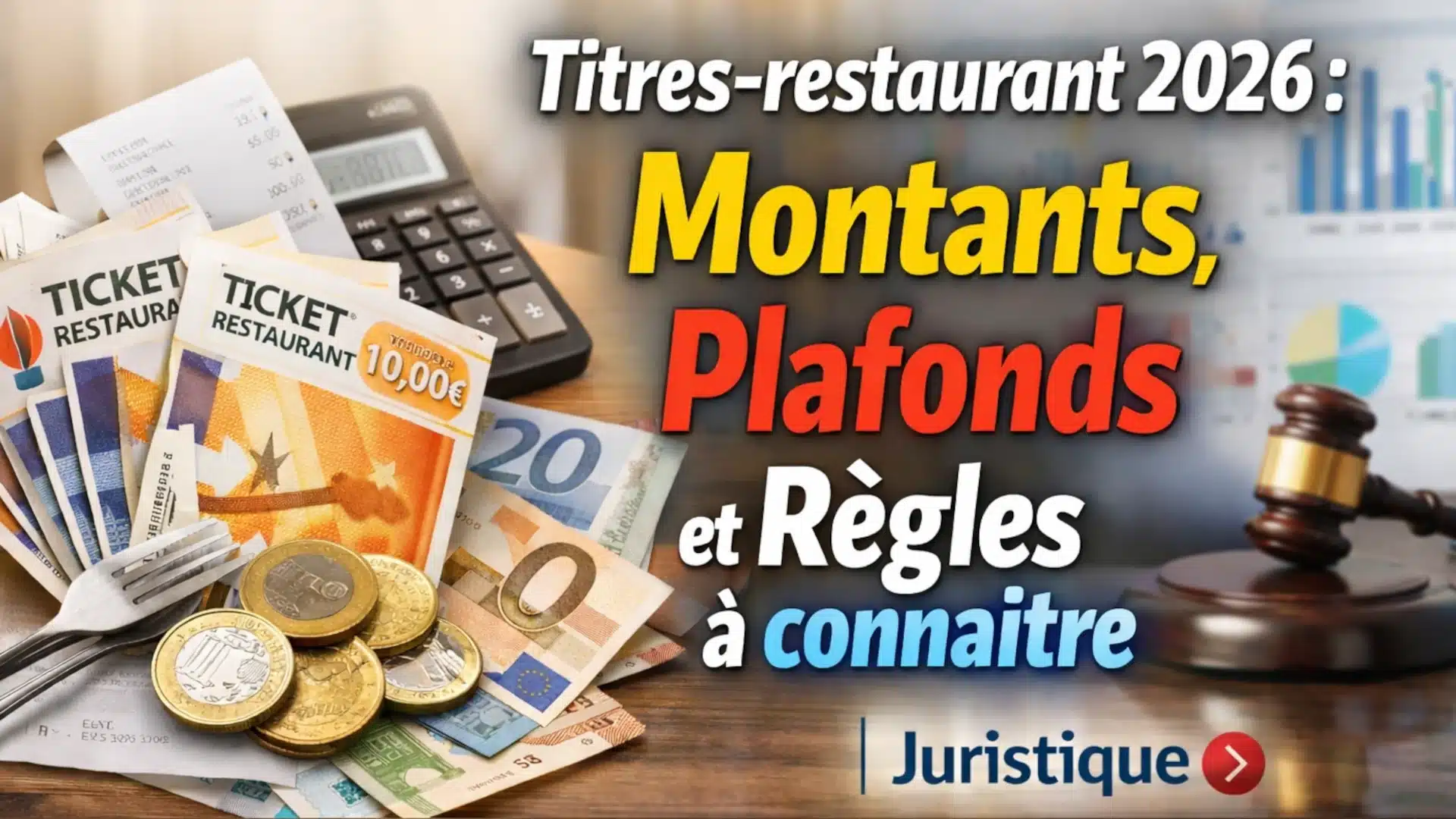 Seuils d'exonération des charges sociales des tickets-restaurant en 2026