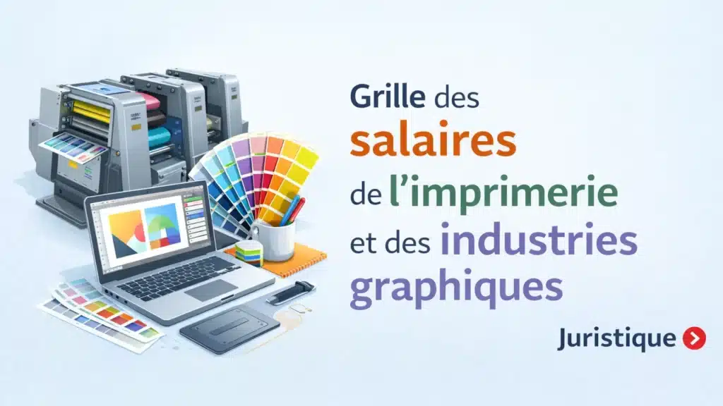 Barème salaires, salaire moyen et salaire minimum dans l'imprimerie et les industries graphiques en 2026