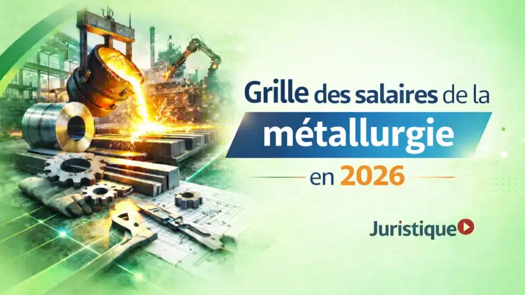 Grille des salaires 2026 de la métallurgie