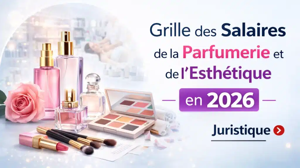 Barème salaires, salaire moyen et salaire minimum de la parfumerie et de l’esthétique en 2026