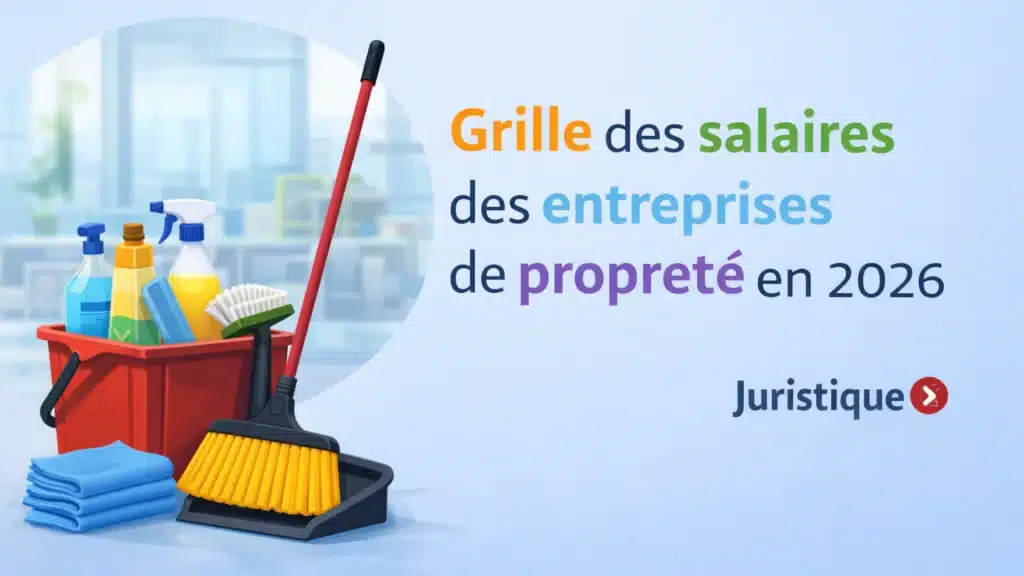Barème salaires, salaire moyen et salaire minimum des entreprises de propreté et services en 2026