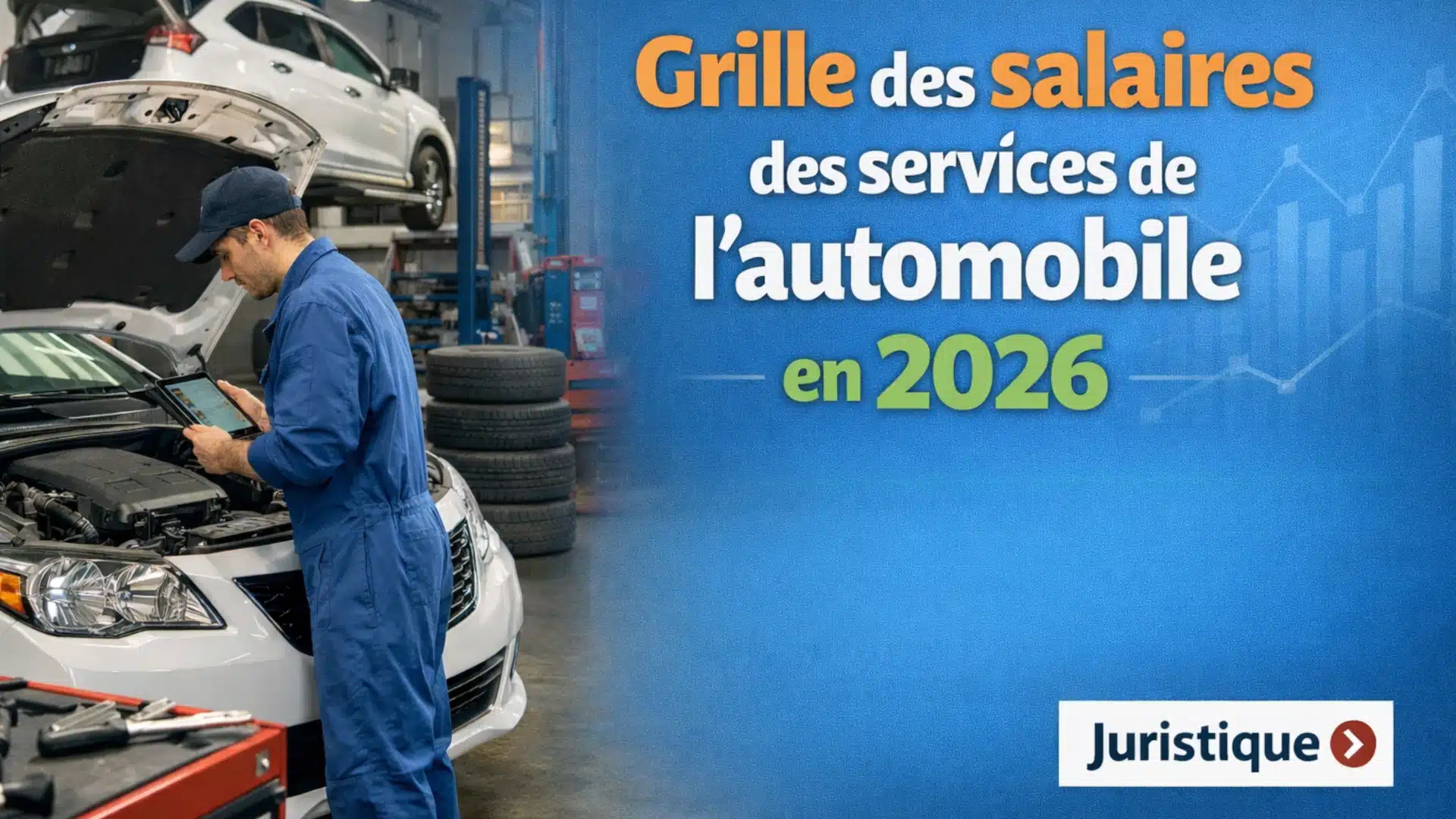 Grille des salaires des métiers de l’automobile en 2026