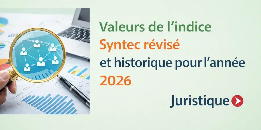 Les valeurs de l'indice Syntec révisé pour 2026