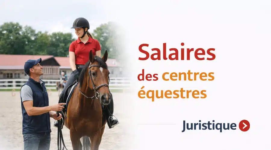 Rémunérations minimales du personnel des centres équestres en 2026