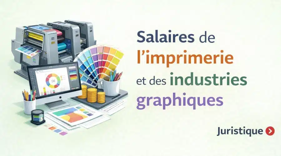 Rémunérations minimales de l'imprimerie et des industries graphiques en 2026