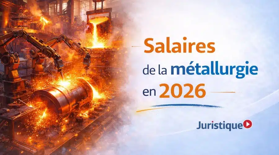 Rémunérations minimales de la métallurgie en 2026